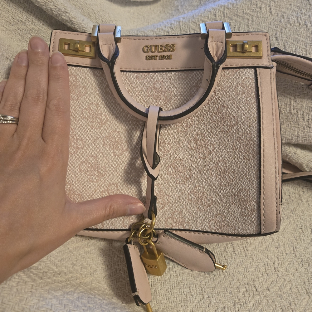 Guess Katie Quattro G Mini Bag - Picture 3 of 6